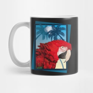 Aliverde Macaw Mug